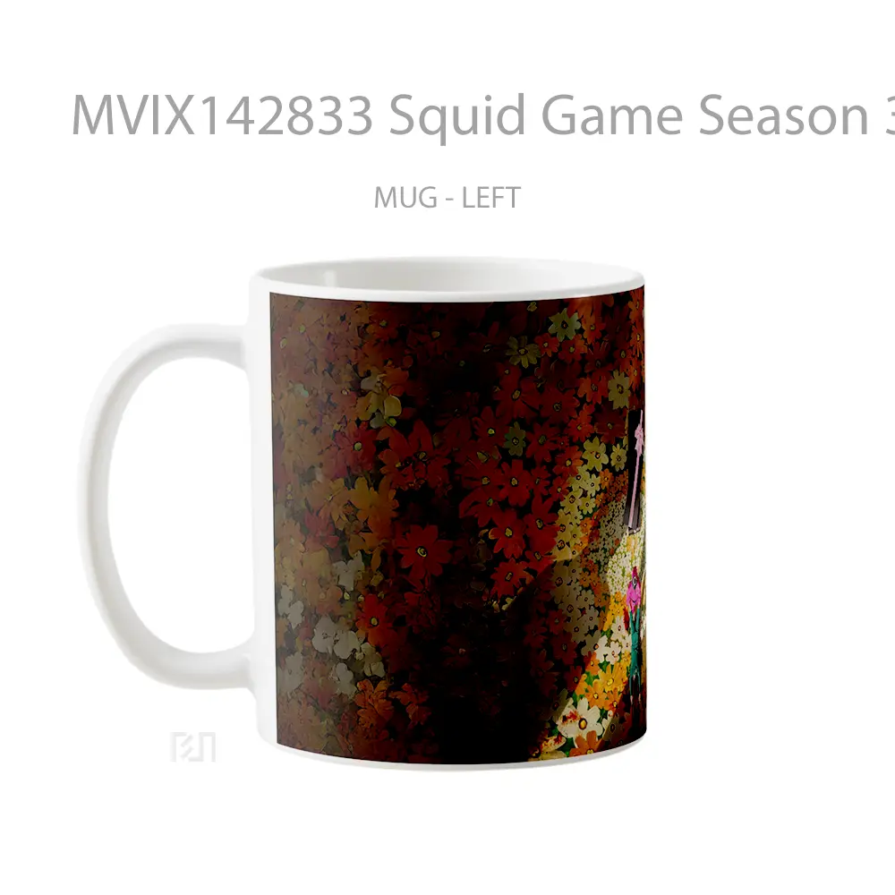 Mug Squid Game Season 3 Cangkir Gamer - All-side / Desain