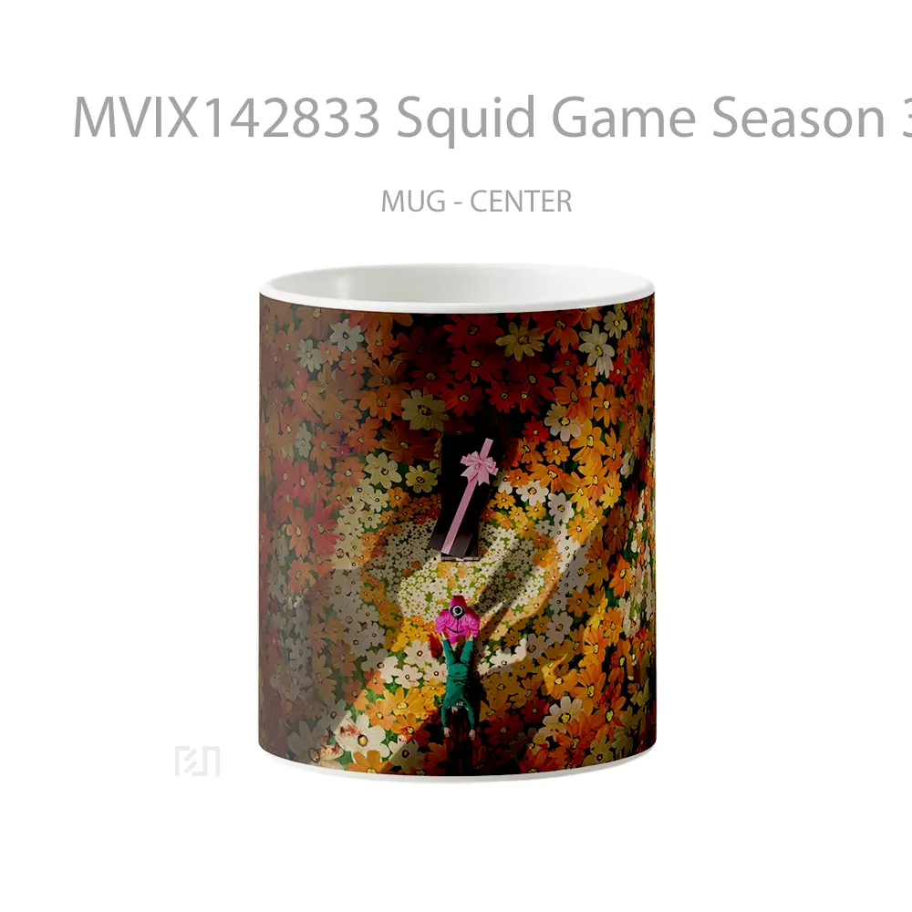 Mug Squid Game Season 3 Cangkir Gamer