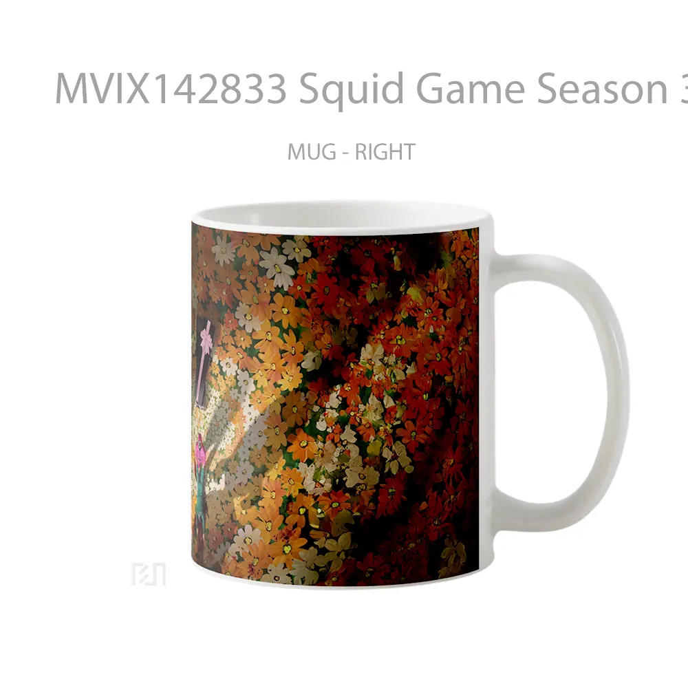 Mug Squid Game Season 3 Cangkir Gamer - All-side / Desain