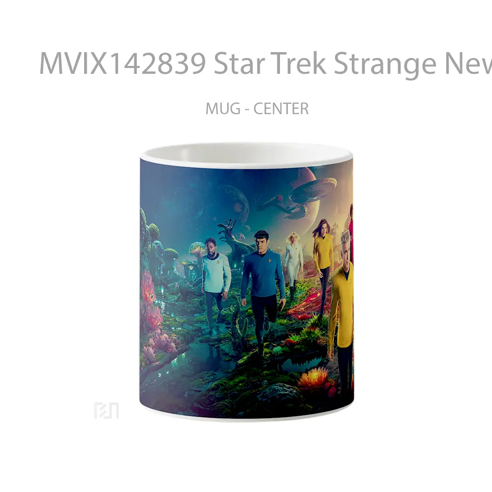 Mug Star Trek Strange New Worlds Season 3 Gelas Pemandangan Alam