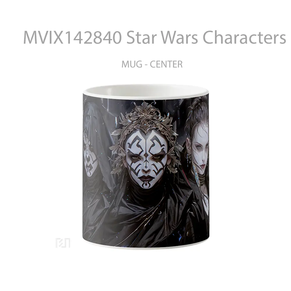 Mug Star Wars Characters Gelas Keramik Unik