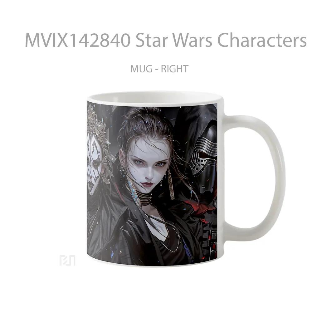 Mug Star Wars Characters Gelas Keramik Unik - All-side / Desain