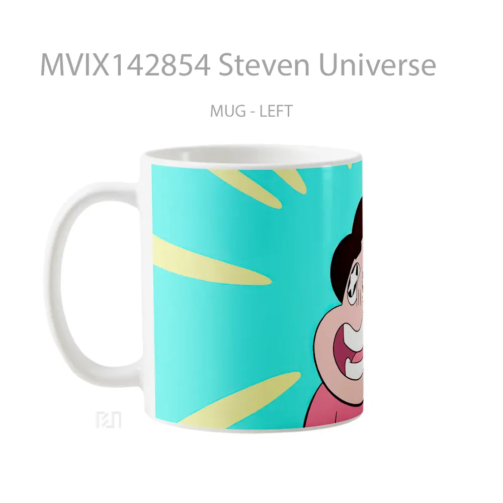Mug Steven Universe Gelas Keramik Unik - All-side / Desain