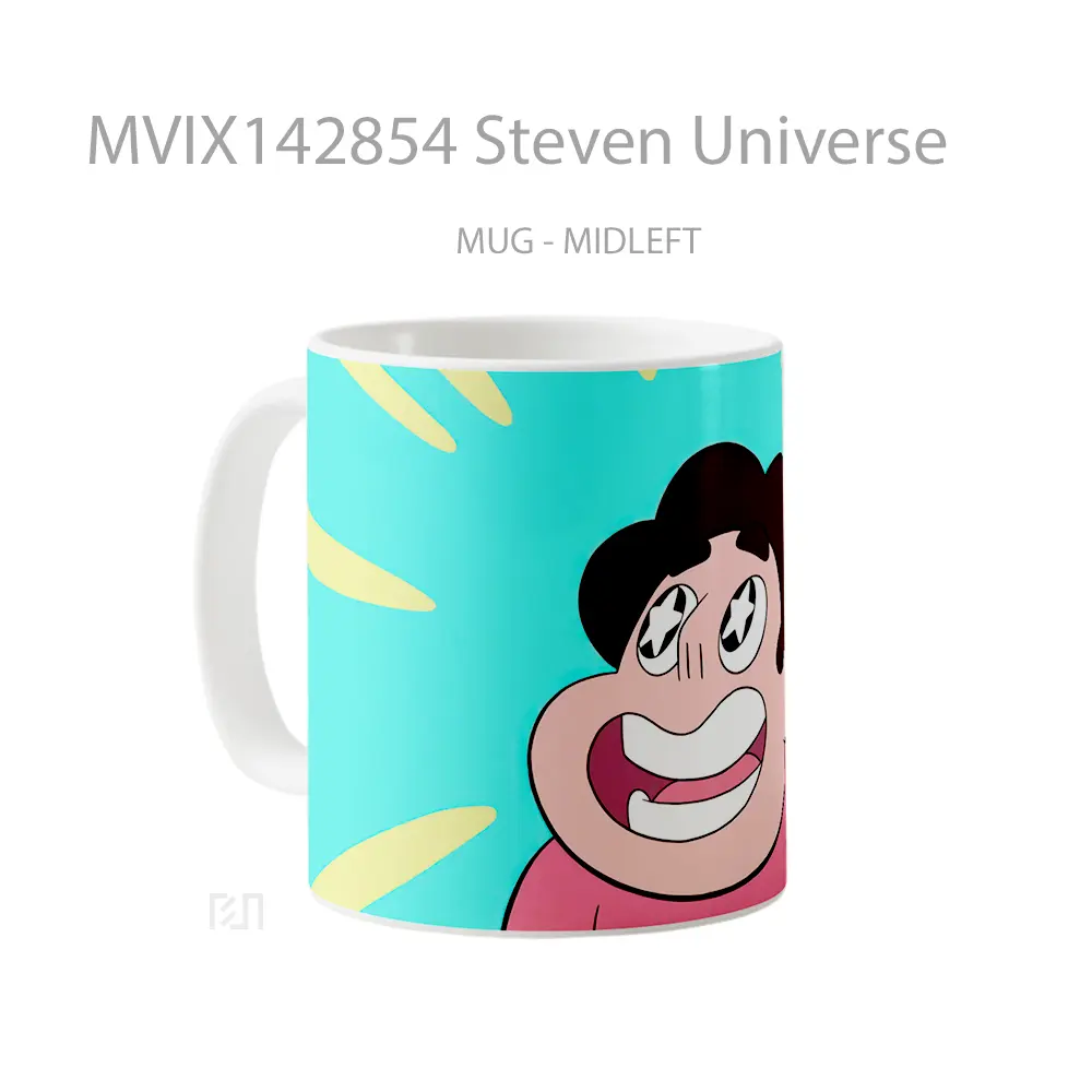 Mug Steven Universe Gelas Keramik Unik - All-side / Desain