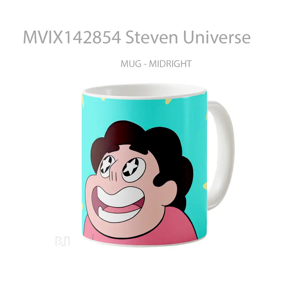 Mug Steven Universe Gelas Keramik Unik - All-side / Desain