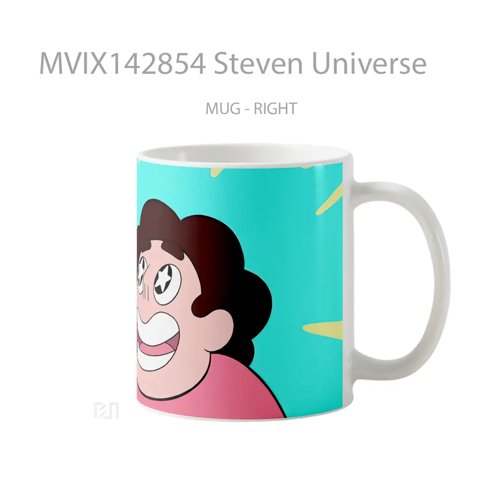 Mug Steven Universe Gelas Keramik Unik - All-side / Desain