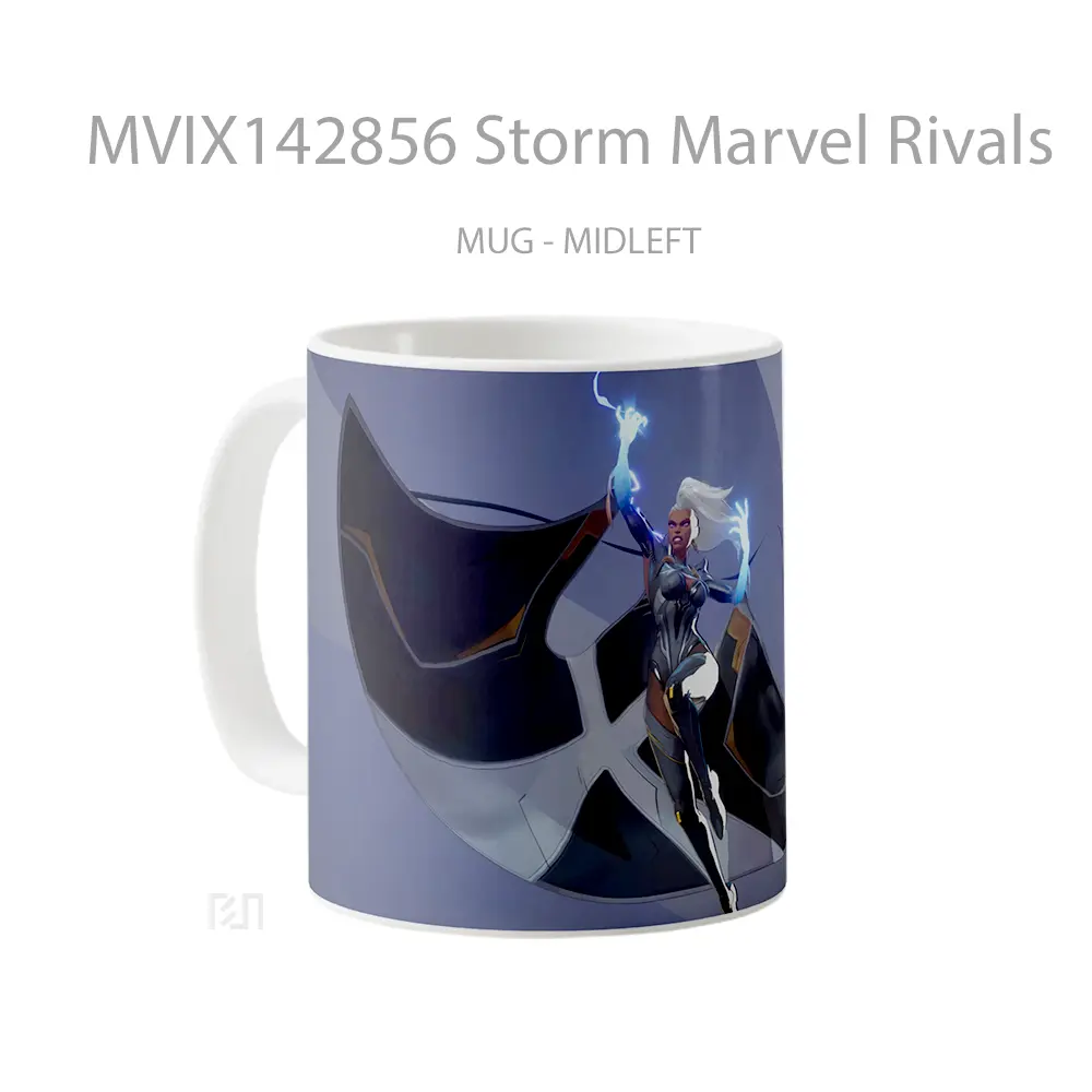 Mug Storm Marvel Rivals Gelas Superhero - All-side / Desain