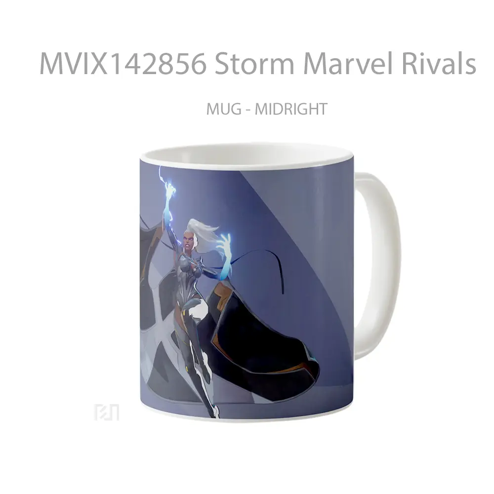 Mug Storm Marvel Rivals Gelas Superhero - All-side / Desain
