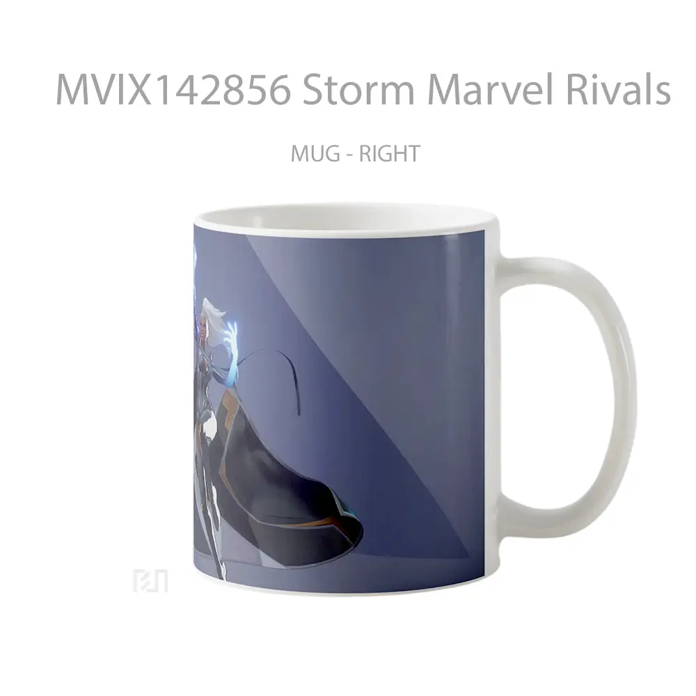 Mug Storm Marvel Rivals Gelas Superhero - All-side / Desain