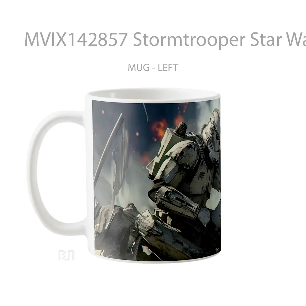 Mug Stormtrooper Star Wars Gelas Keramik Unik - All-side / Desain