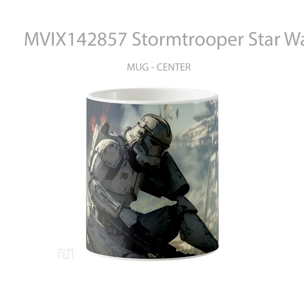 Mug Stormtrooper Star Wars Gelas Keramik Unik