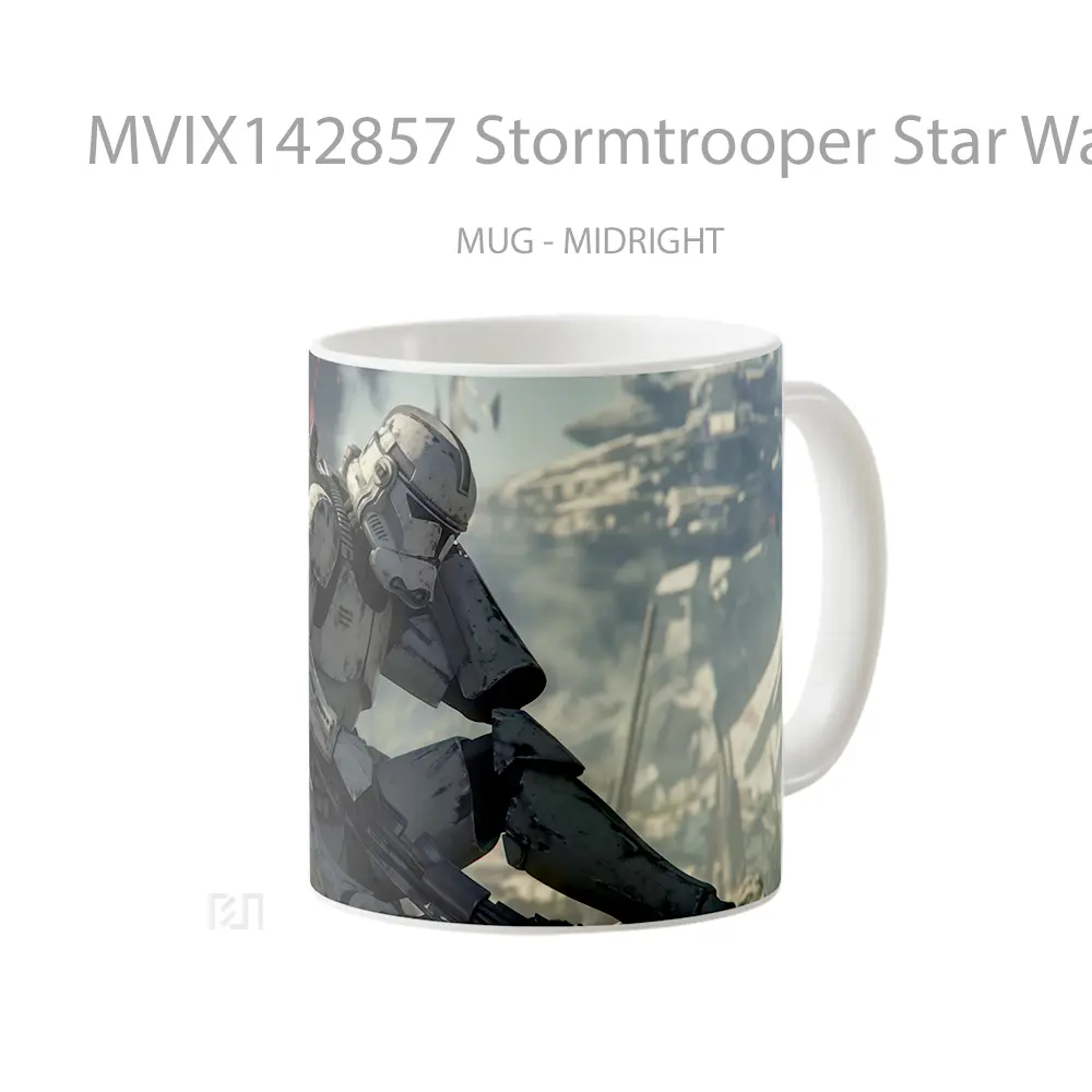 Mug Stormtrooper Star Wars Gelas Keramik Unik - All-side / Desain