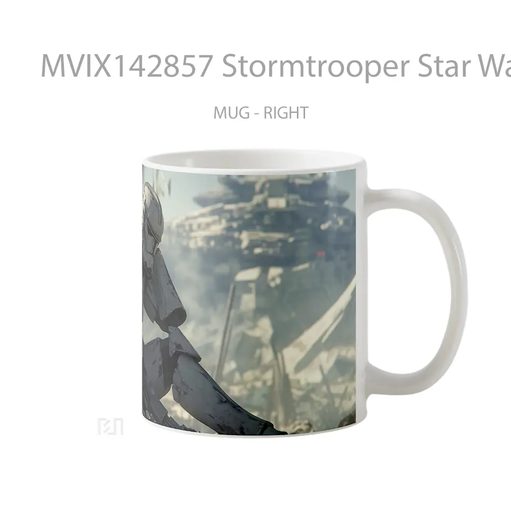 Mug Stormtrooper Star Wars Gelas Keramik Unik - All-side / Desain