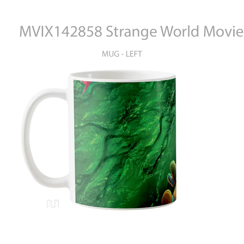 Mug Strange World Movie Gelas Keramik Unik - All-side / Desain