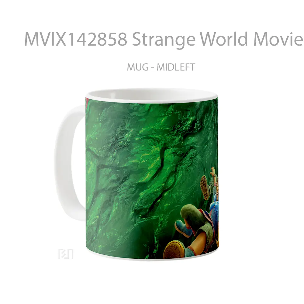 Mug Strange World Movie Gelas Keramik Unik - All-side / Desain