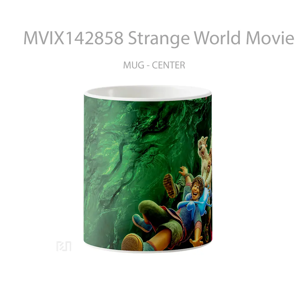 Mug Strange World Movie Gelas Keramik Unik