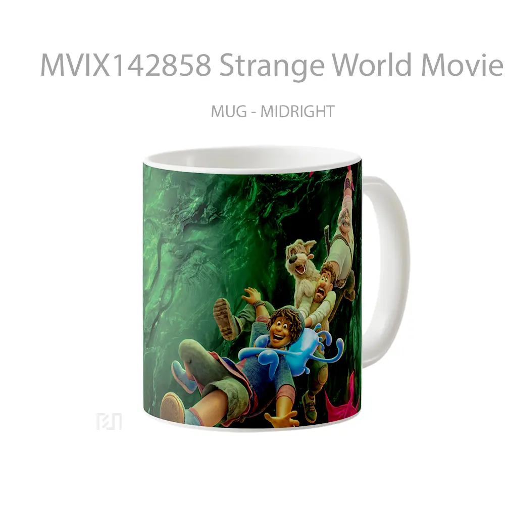 Mug Strange World Movie Gelas Keramik Unik - All-side / Desain