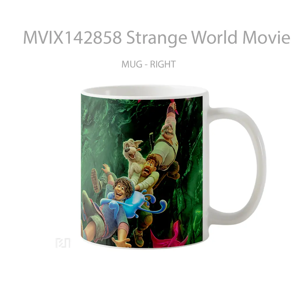 Mug Strange World Movie Gelas Keramik Unik - All-side / Desain