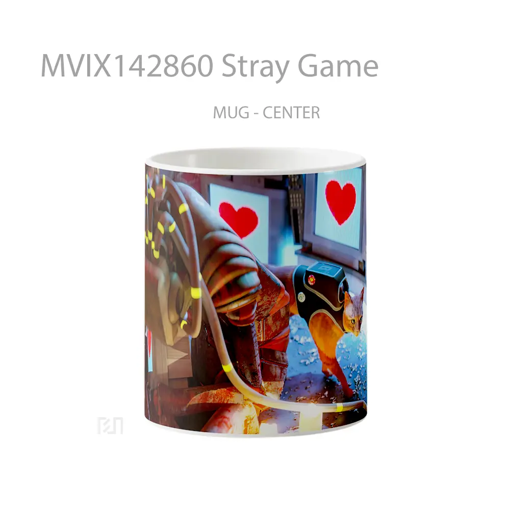 Mug Stray Game Cangkir Gamer
