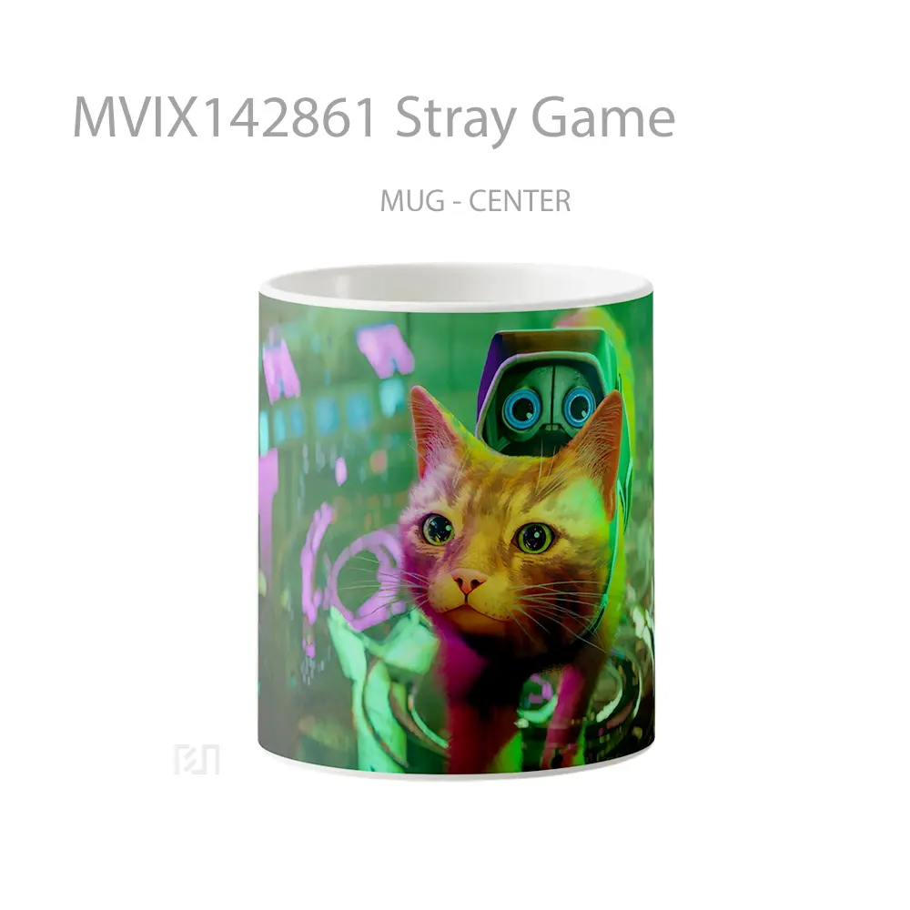 Mug Stray Game Cangkir Gamer
