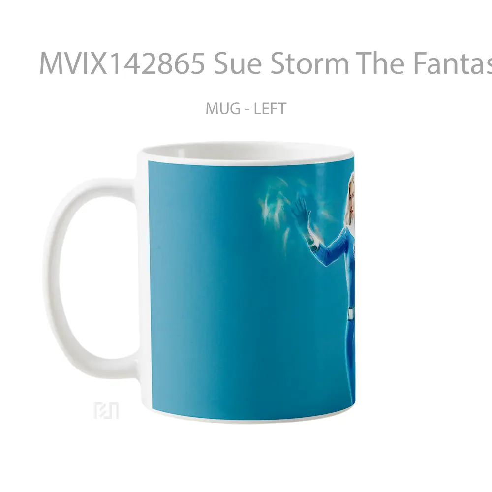Mug Sue Storm The Fantastic 4 First Steps Gelas Keramik Unik - All-side / Desain