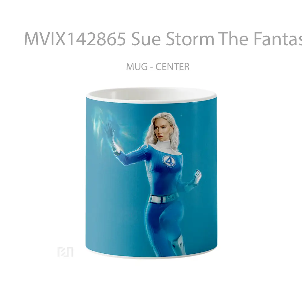 Mug Sue Storm The Fantastic 4 First Steps Gelas Keramik Unik