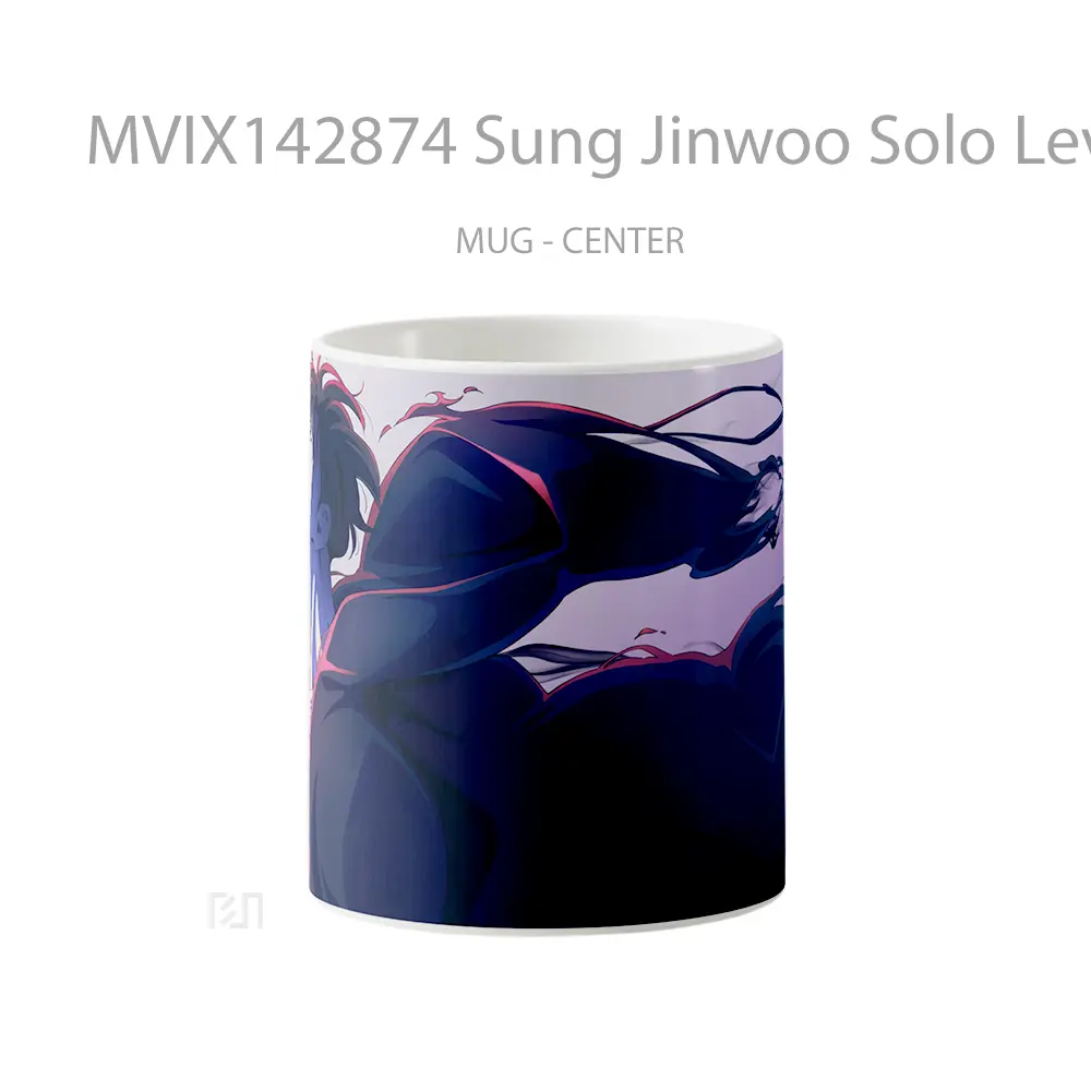 Mug Sung Jinwoo Solo Leveling Season 2 Gelas Pemandangan Alam