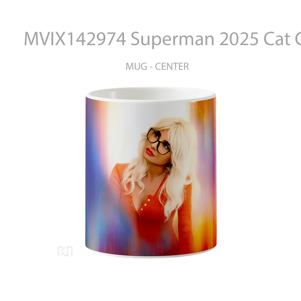 Mug Superman 2025 Cat Grant Mikaela Hoover Gelas Superhero