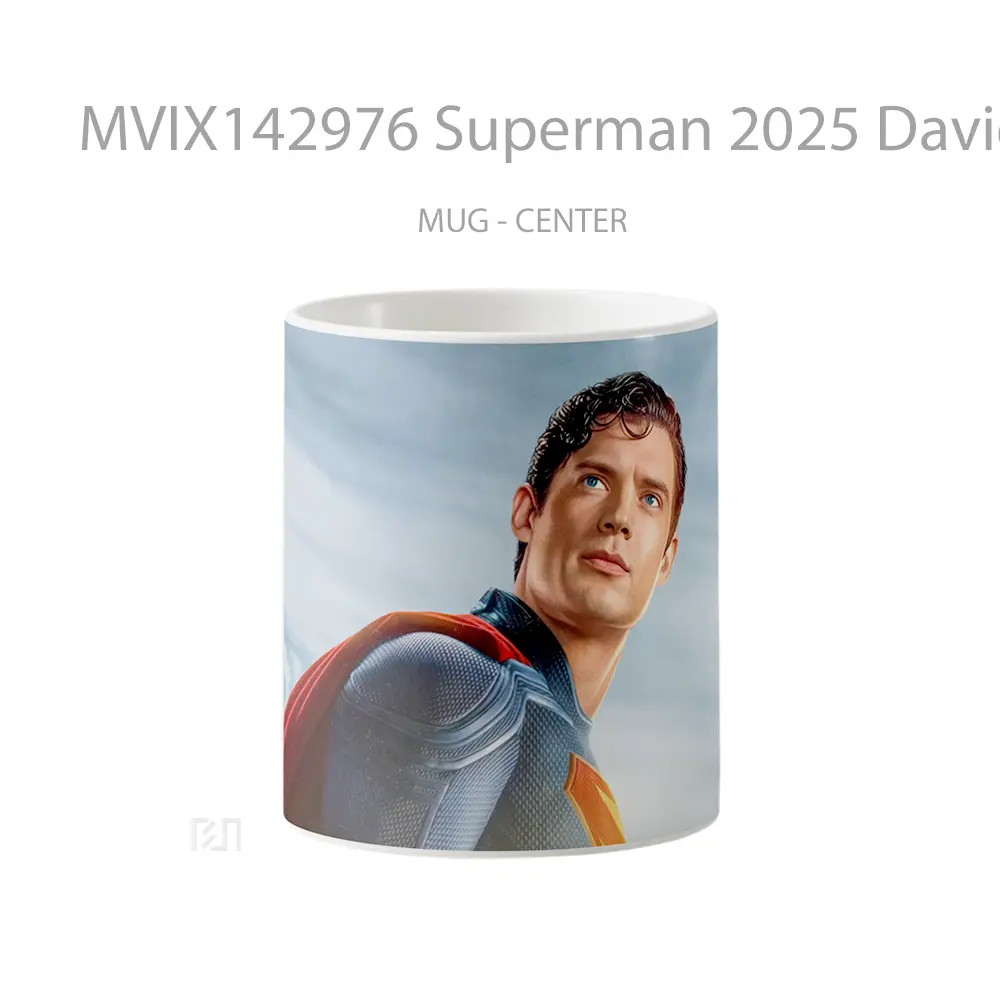 Mug Superman 2025 David Corenswet Gelas Superhero