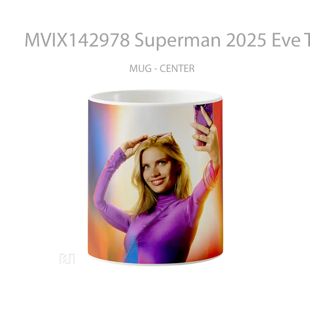 Mug Superman 2025 Eve Teschmacher Sara Sampaid Gelas Superhero