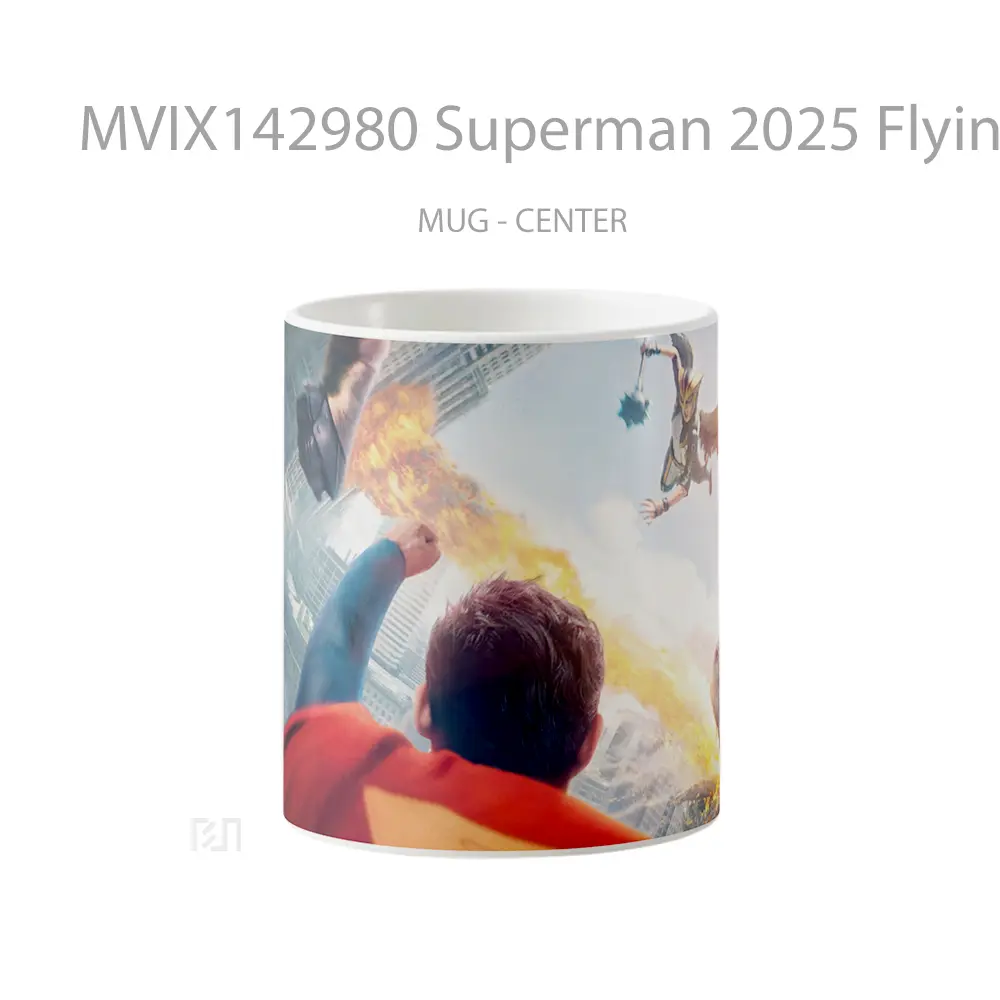 Mug Superman 2025 Flying Hawkgirl Gelas Superhero
