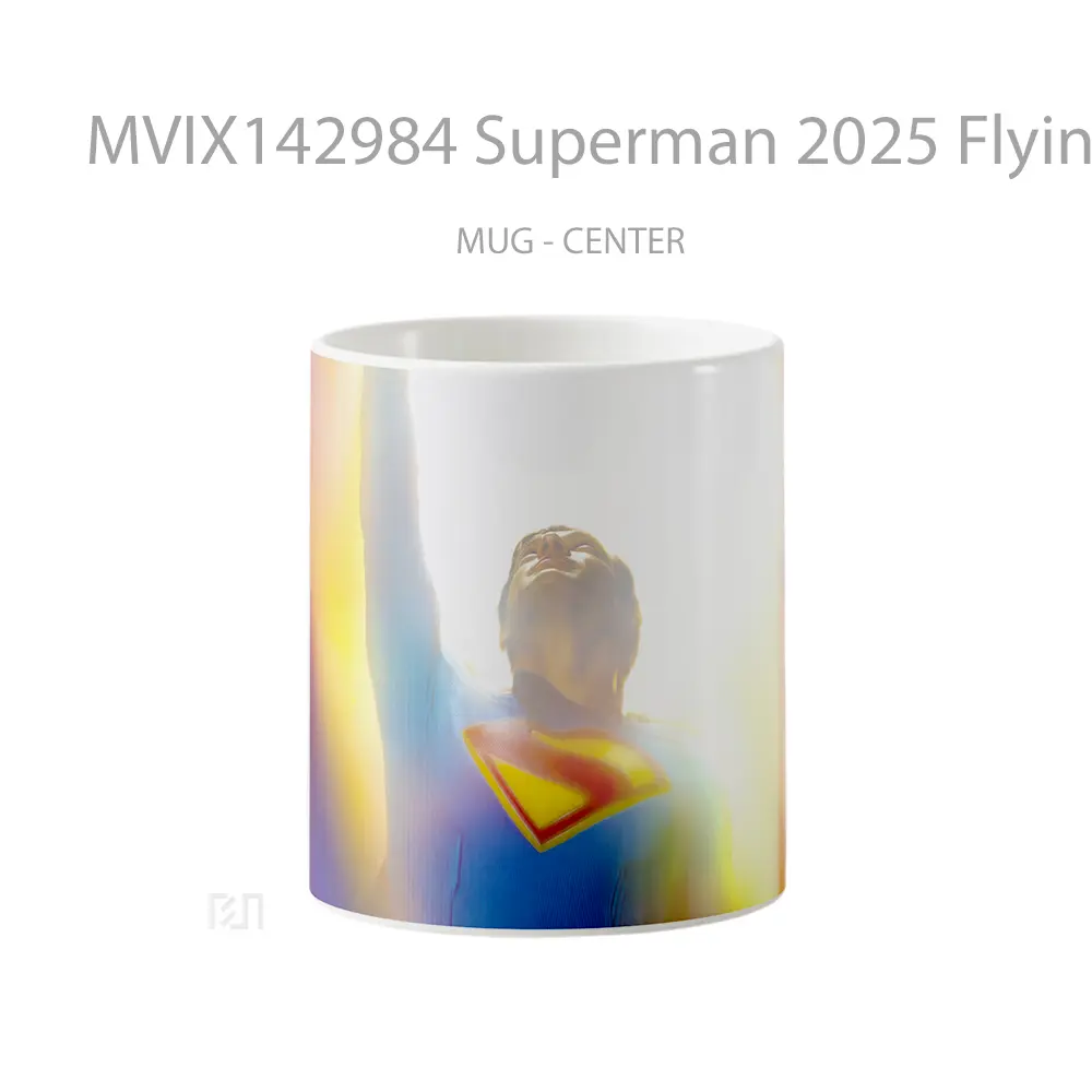 Mug Superman 2025 Flying Gelas Superhero