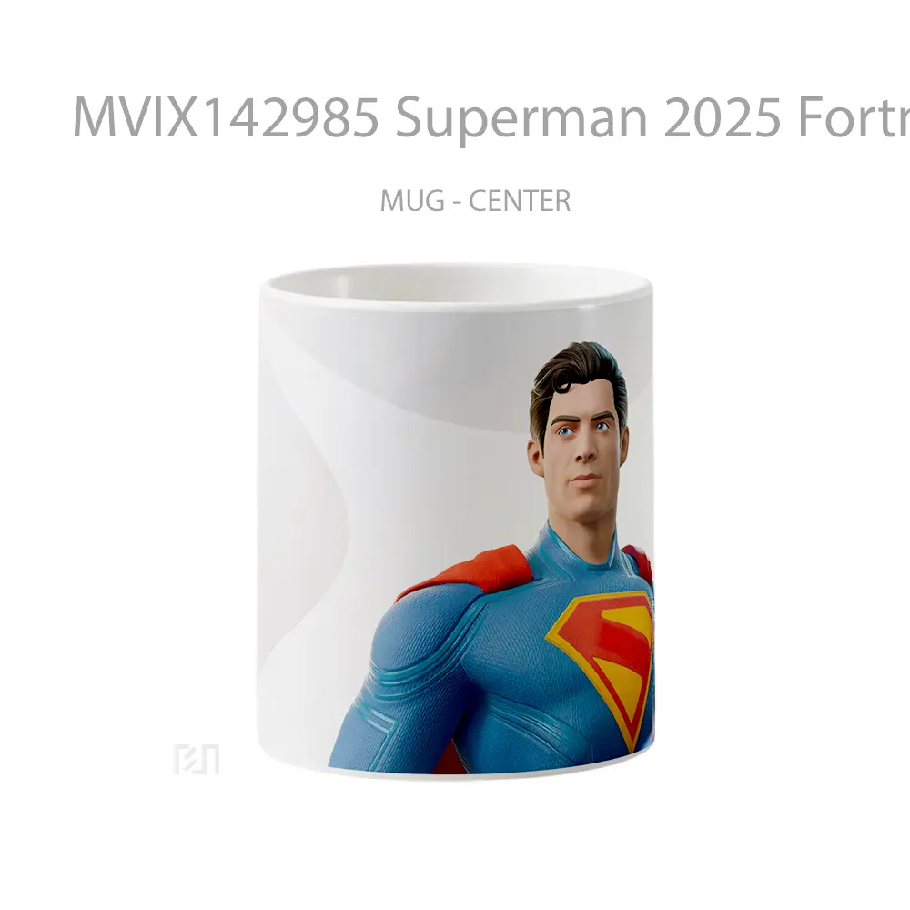 Mug Superman 2025 Fortnite Gelas Superhero
