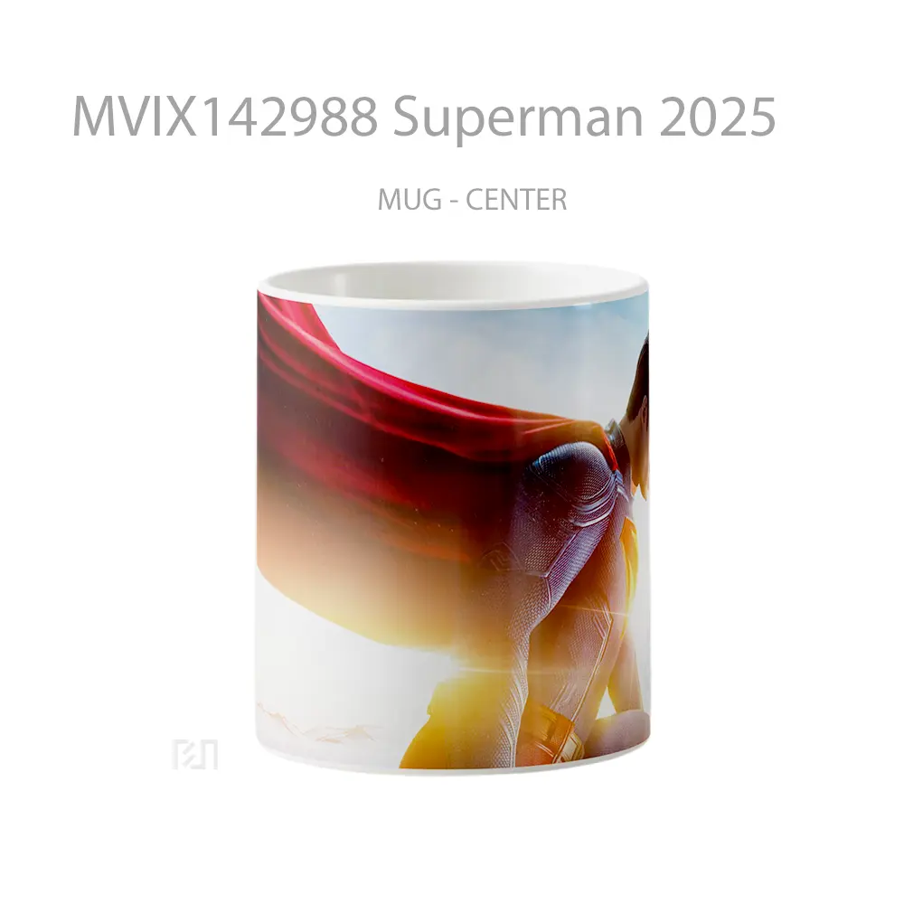 Mug Superman 2025 Gelas Superhero