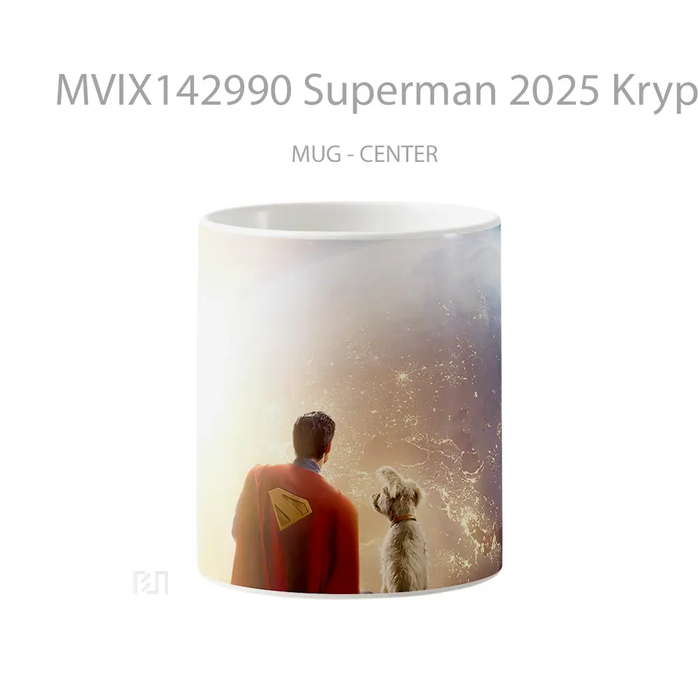 Mug Superman 2025 Krypto Imax Gelas Superhero