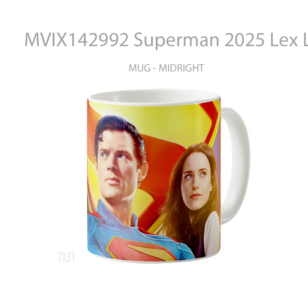 Mug Superman 2025 Lex Luthor Lois Lane Krypto Gelas Superhero - All-side / Desain