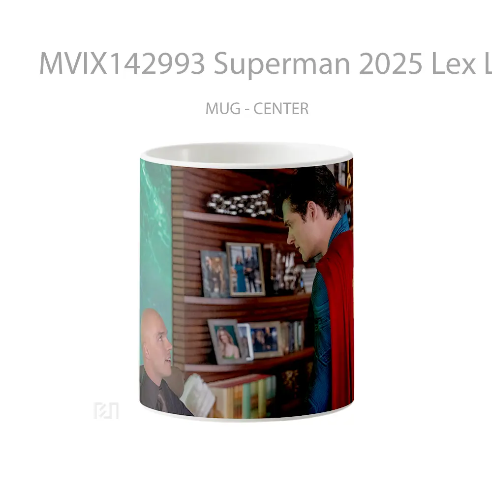 Mug Superman 2025 Lex Luthor Superman Gelas Superhero