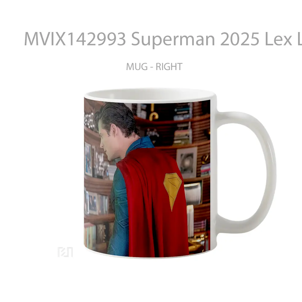 Mug Superman 2025 Lex Luthor Superman Gelas Superhero - All-side / Desain