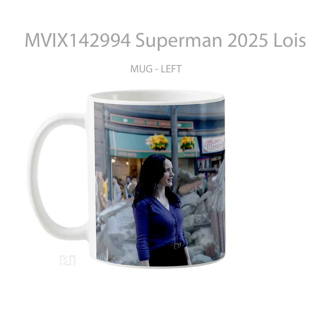 Mug Superman 2025 Lois Lane Gelas Superhero - All-side / Desain
