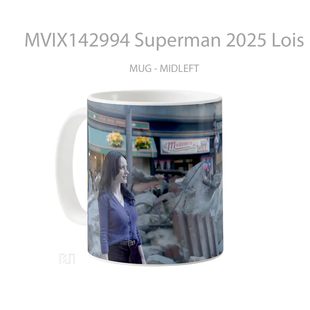 Mug Superman 2025 Lois Lane Gelas Superhero - All-side / Desain