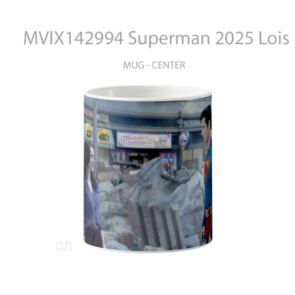 Mug Superman 2025 Lois Lane Gelas Superhero