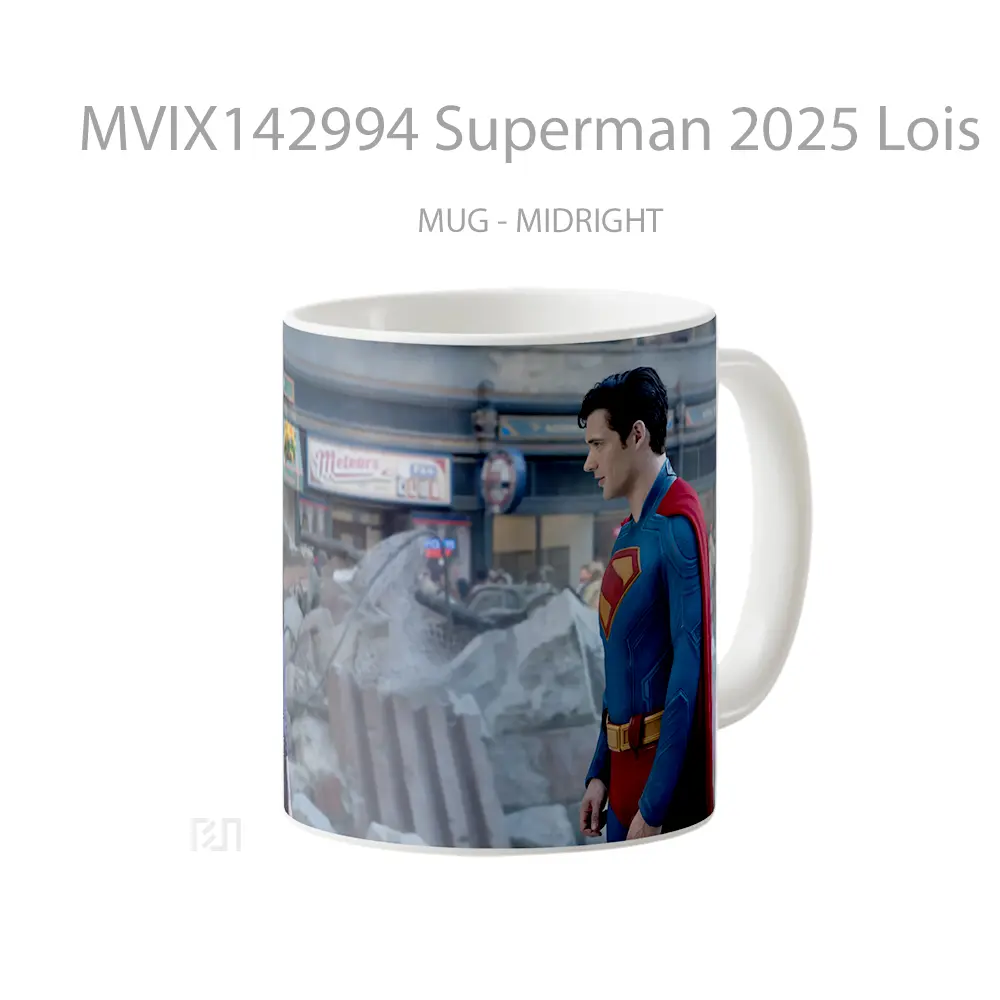 Mug Superman 2025 Lois Lane Gelas Superhero - All-side / Desain