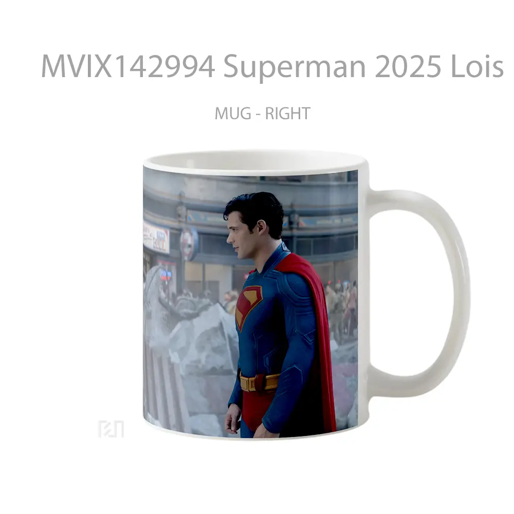 Mug Superman 2025 Lois Lane Gelas Superhero - All-side / Desain