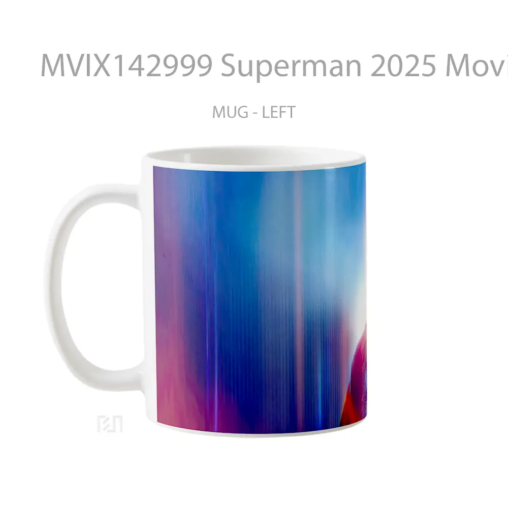 Mug Superman 2025 Movie David Corenswet Gelas Superhero - All-side / Desain