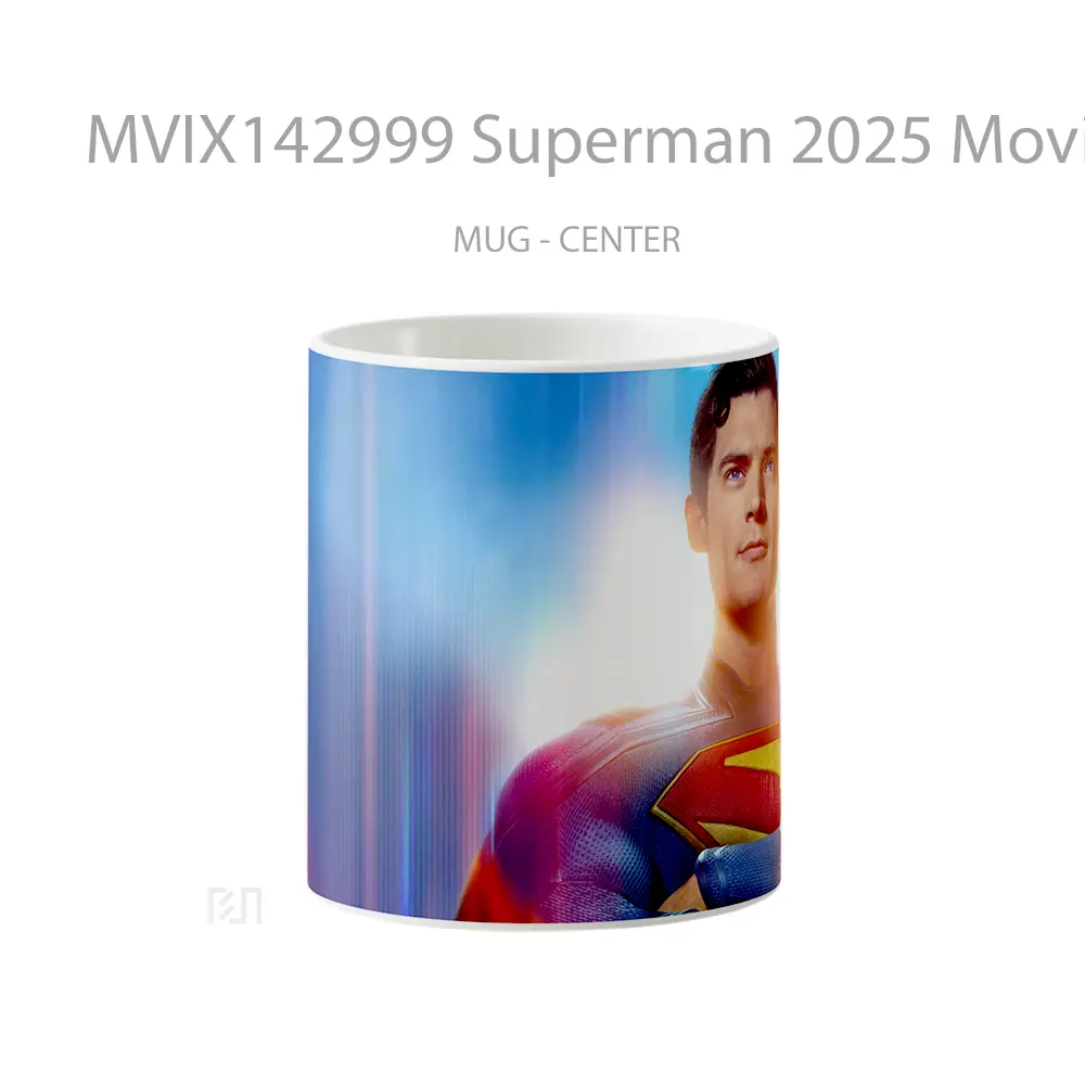 Mug Superman 2025 Movie David Corenswet Gelas Superhero