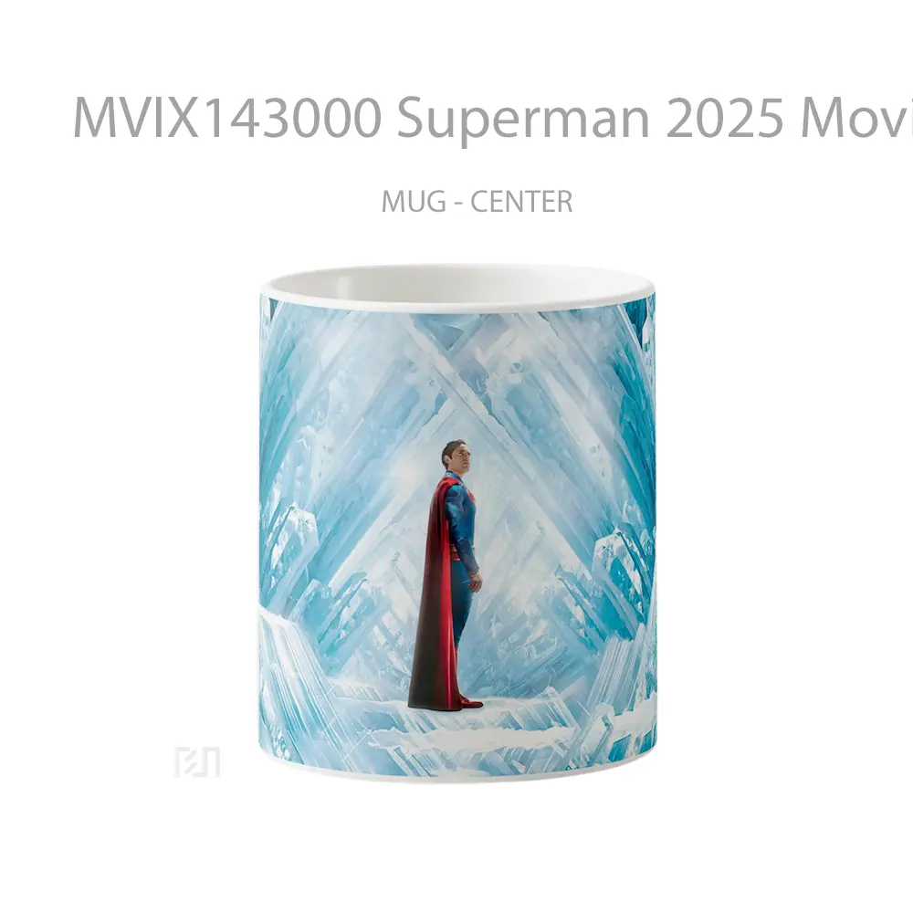 Mug Superman 2025 Movie Fortress Of Solitude Gelas Superhero