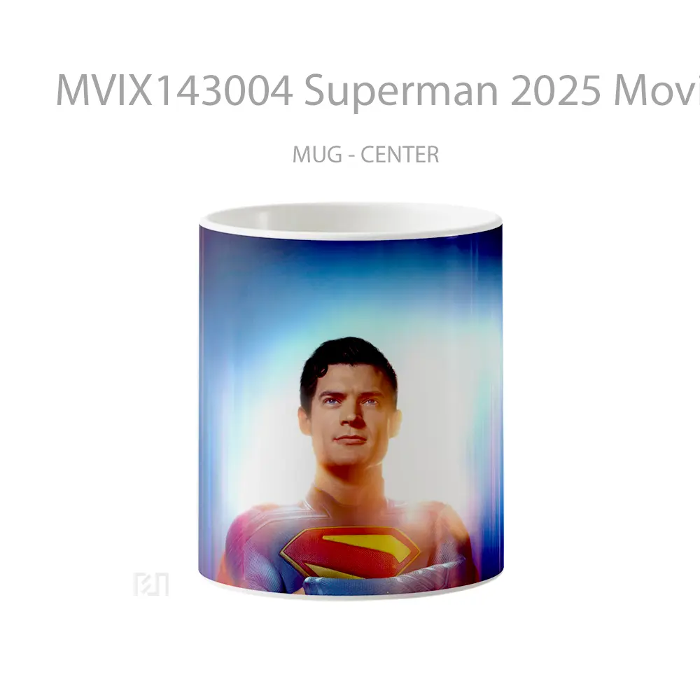 Mug Superman 2025 Movie Gelas Superhero