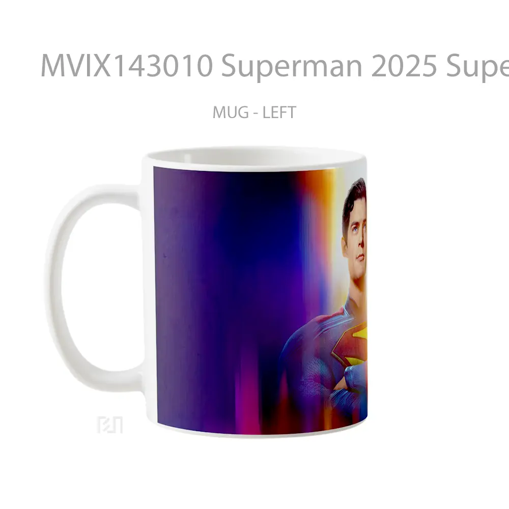 Mug Superman 2025 Superman David Corenswet Gelas Superhero - All-side / Desain
