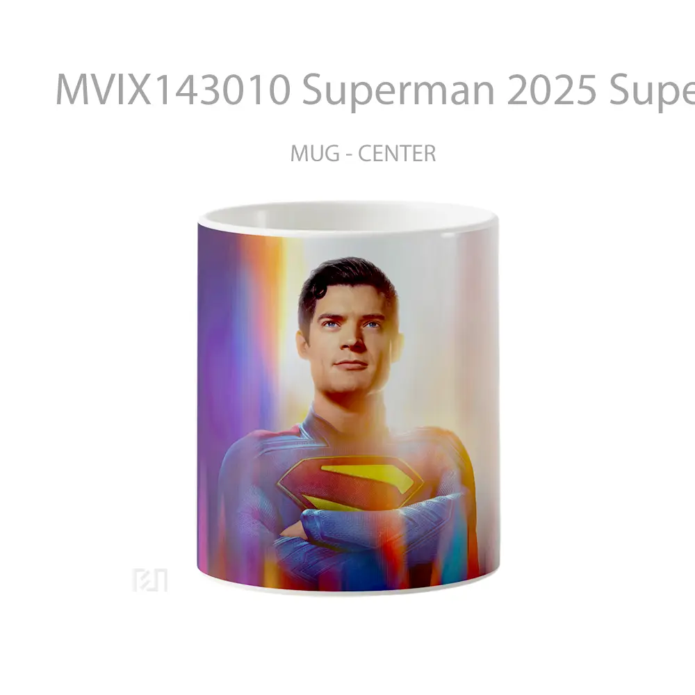 Mug Superman 2025 Superman David Corenswet Gelas Superhero