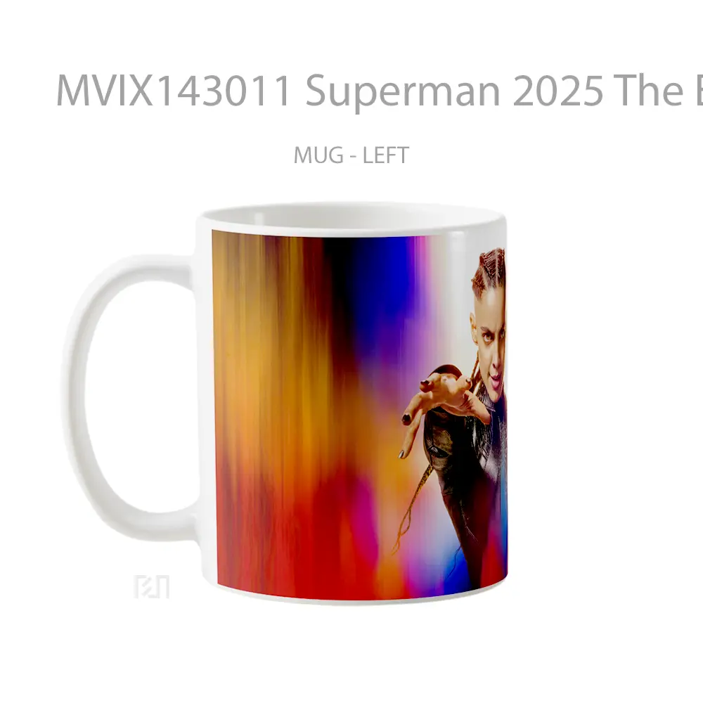Mug Superman 2025 The Engineer Maria Gabriela Gelas Superhero - All-side / Desain